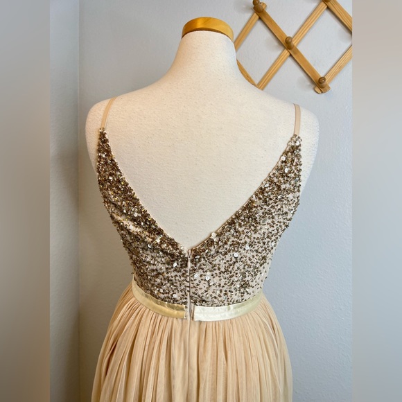 Anthropologie x BHLDN Avery Dress Size 4 - Picture 10 of 12